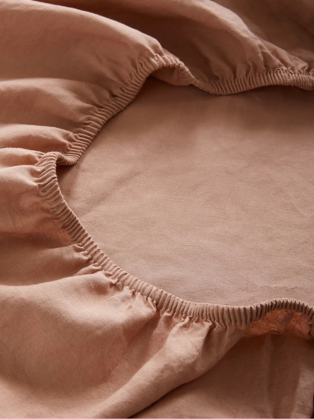 Quince Twin Fitted Sheet Desert Sun